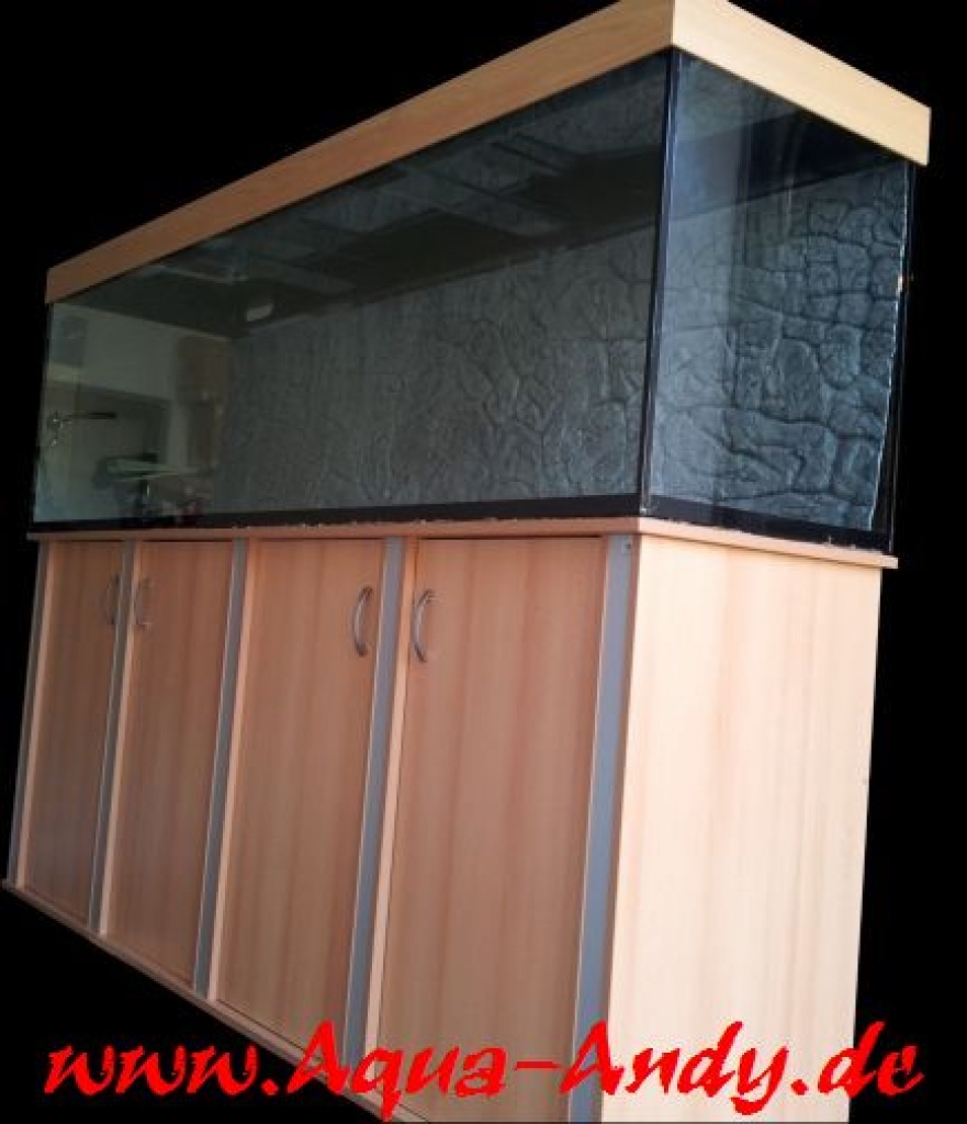 Verkaufe Aquarienkombination 1000L Neu!!!  Sonderanfertigung 250 x 60 x 70 cm Gl - Aquarium - Volkach