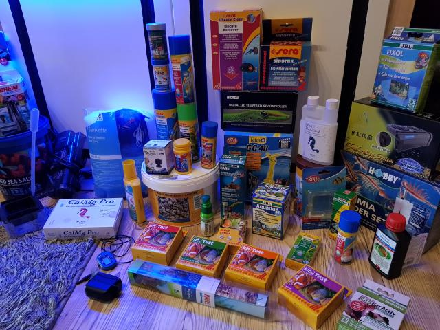 2 sehr schöne Aquarien + viel! Zubehör - Aquarium - Spenge 