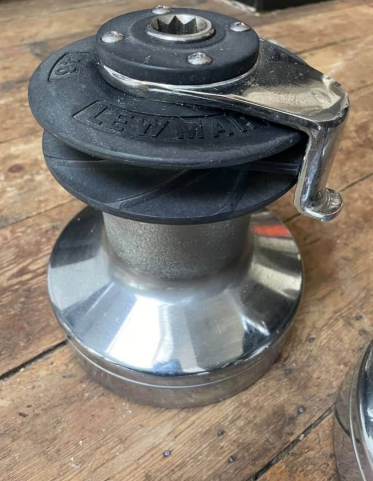 Lewmar Yacht-Segelwinden - Sonstige - Nidderau