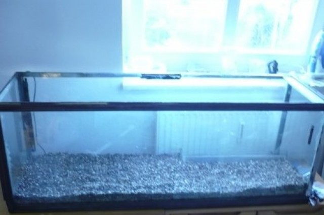 Großes aqua abzugeben - Aquarium - hannover