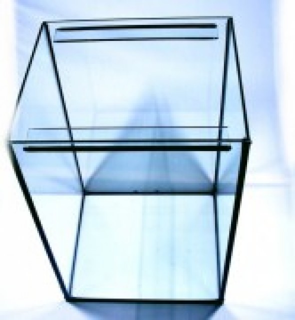 Schnäppchen - 2 Aquarien zusammen 85 Euro - Barsche - Bielefeld