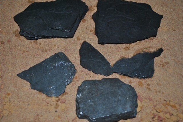 Schieferplatten für Aquarien  - Fische Zubehoer - Münstermaifeld